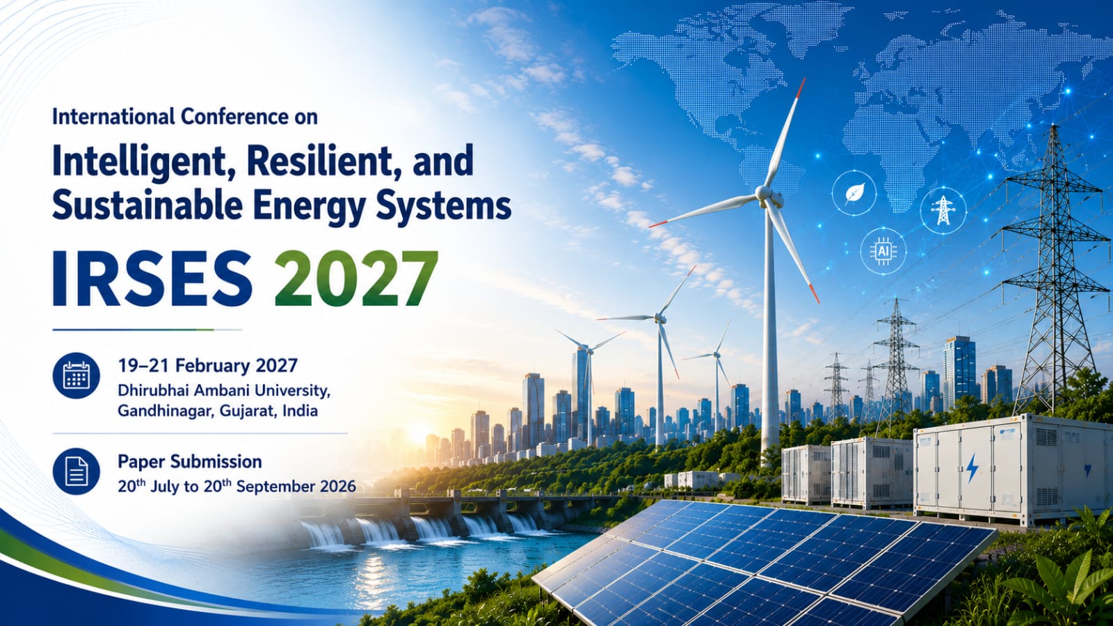 IRSES 2027 Conference Banner